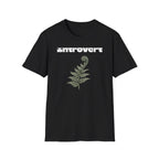 Introvert — Fern Botanical Graphic Tee for Women