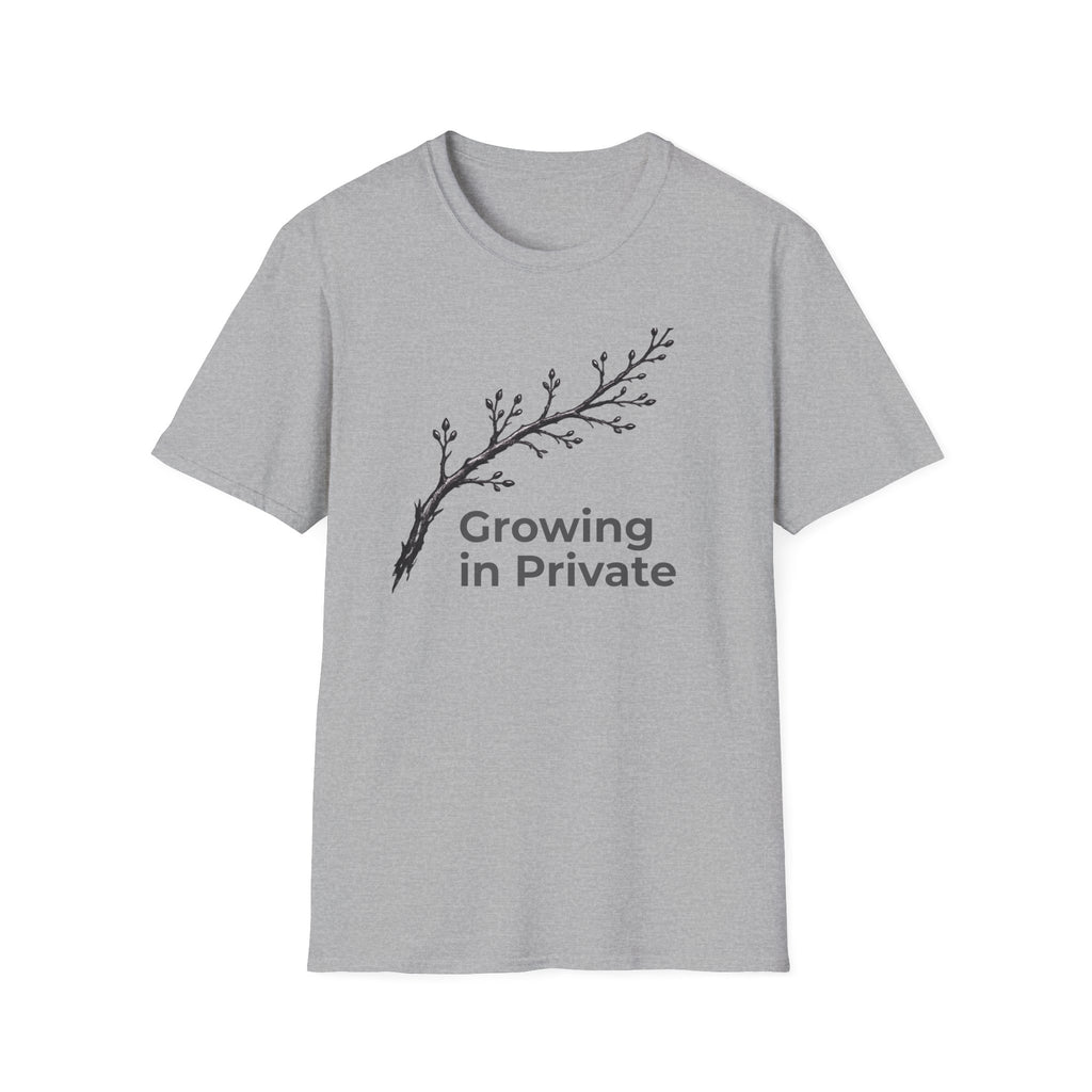 Growing in Private — Bare Branch Botanical T-Shirt for Women