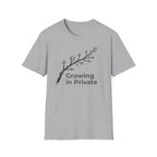 Growing in Private — Bare Branch Botanical T-Shirt for Women
