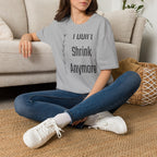 I Don’t Shrink Anymore — Wildflower Botanical T-Shirt for Women