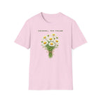 Gentle, Not Weak — Wildflower Botanical Empowerment Tee for Women