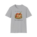 My Silence Is Not Emptiness — Mushroom Forest Botanical T-Shirt for Women