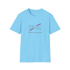 Stillness as Ambition mindfulness gift t-shirt for women
