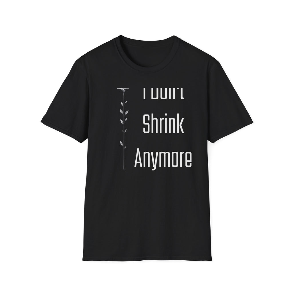I Don’t Shrink Anymore — Wildflower Botanical T-Shirt for Women