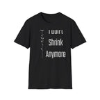 I Don’t Shrink Anymore — Wildflower Botanical T-Shirt for Women
