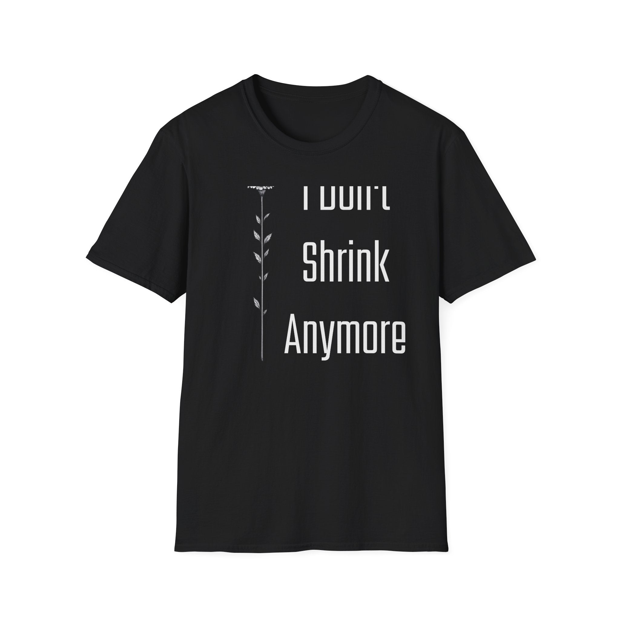 I Don’t Shrink Anymore — Wildflower Botanical T-Shirt for Women