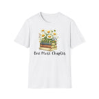 One More Chapter — Books and Wildflowers Botanical T-Shirt for Women