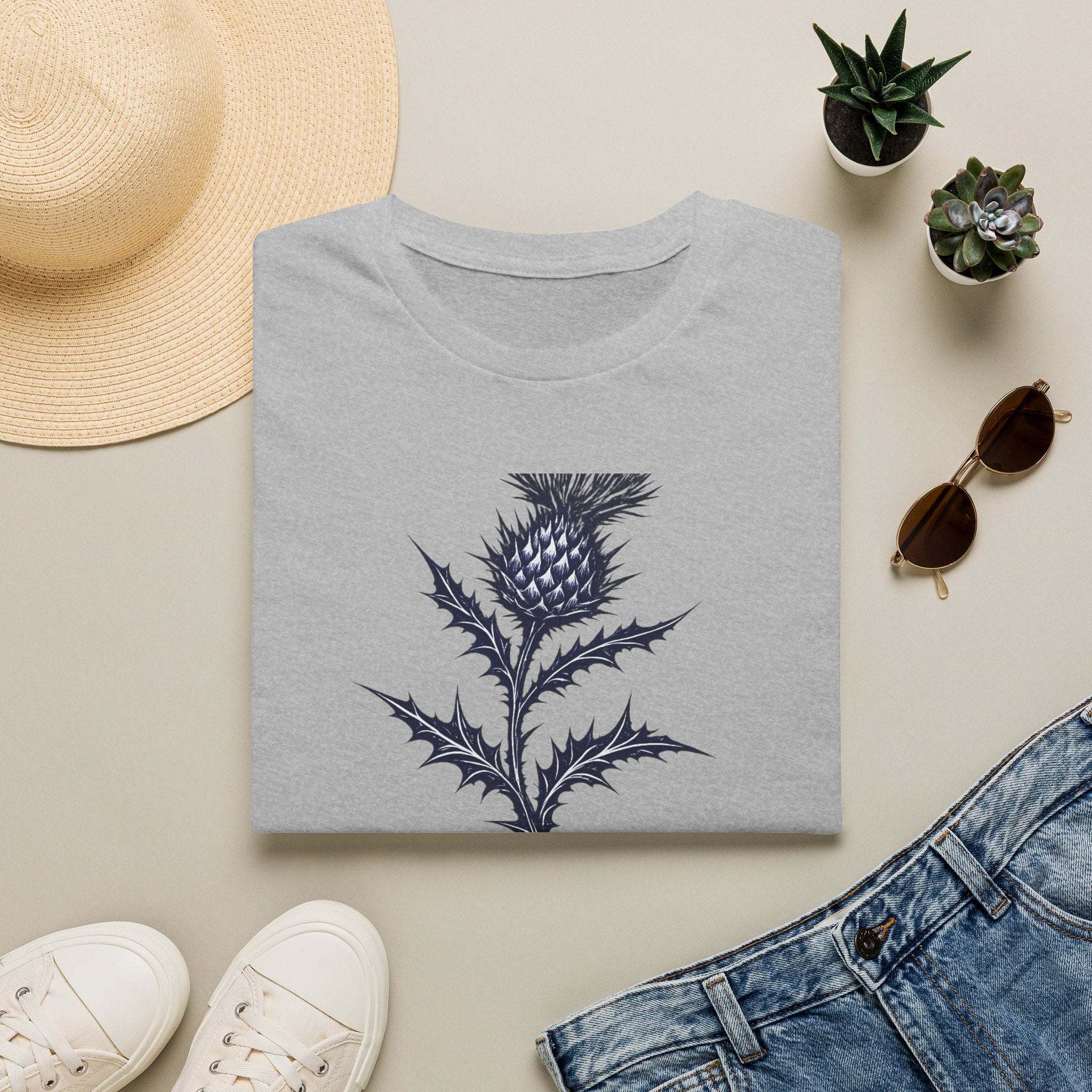 No Explanation. Just Results. — Thistle Botanical T-Shirt for Women