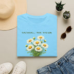 Gentle, Not Weak — Wildflower Botanical Empowerment Tee for Women
