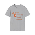 She Changed Without Permission — Chrysalis Botanical T-Shirt for Women