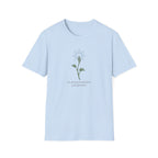 No Announcement Just Growth self-growth gift t-shirt for women