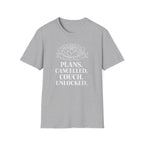 Plans Cancelled. Couch Unlocked. T-Shirt