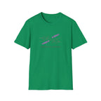 Stillness as Ambition women's floral t-shirt
