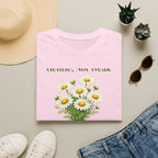 Gentle, Not Weak — Wildflower Botanical Empowerment Tee for Women