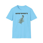 Introvert — Fern Botanical Graphic Tee for Women