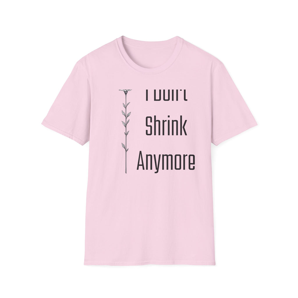 I Don’t Shrink Anymore — Wildflower Botanical T-Shirt for Women
