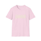 Enough bold statement t-shirt for women