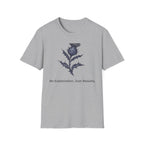 No Explanation. Just Results. — Thistle Botanical T-Shirt for Women