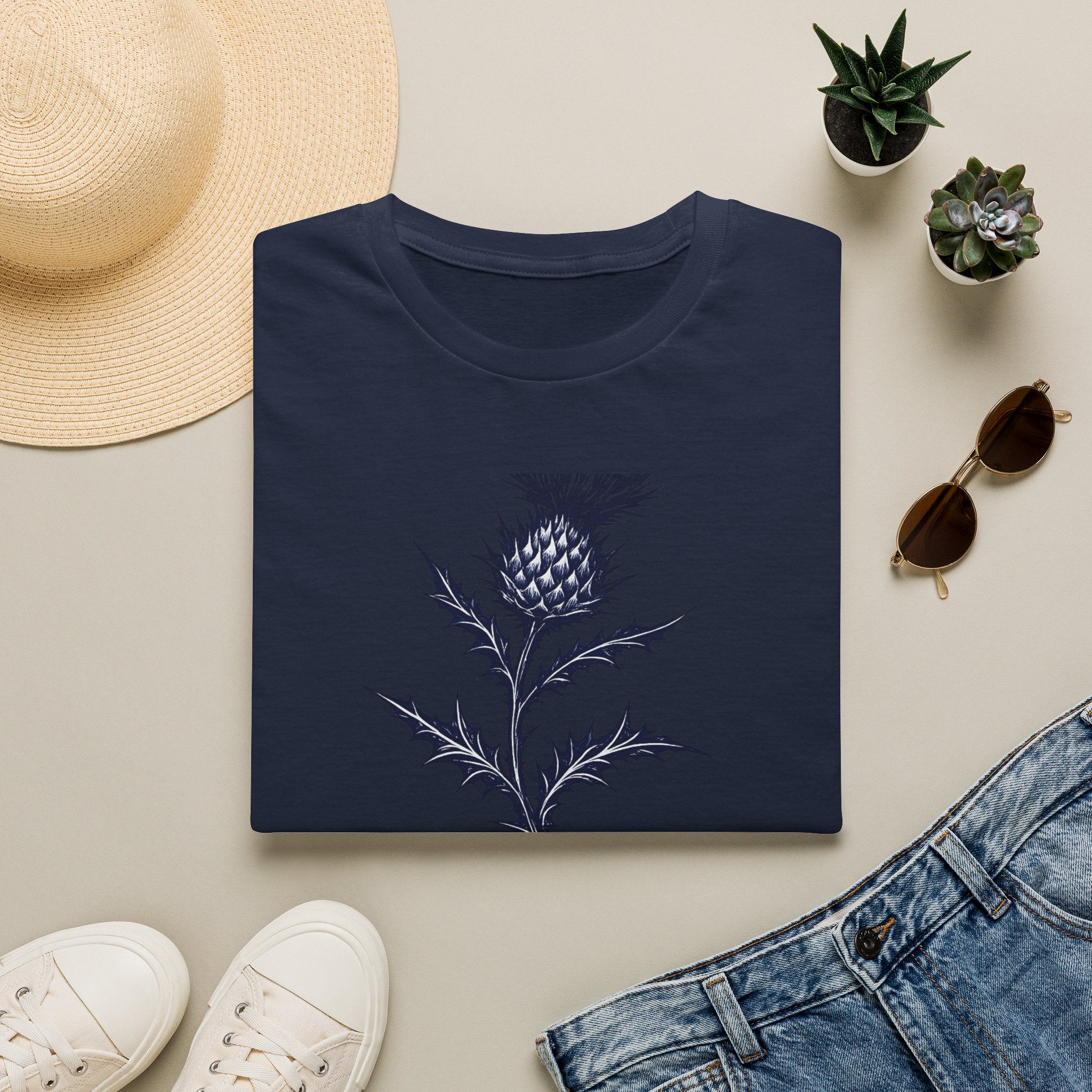 No Explanation. Just Results. — Thistle Botanical T-Shirt for Women