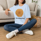 Choosing Joy — Marigold Botanical T-Shirt for Women