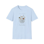 Still Growing Through Everything soft meaningful women's graphic tee