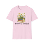 One More Chapter — Books and Wildflowers Botanical T-Shirt for Women