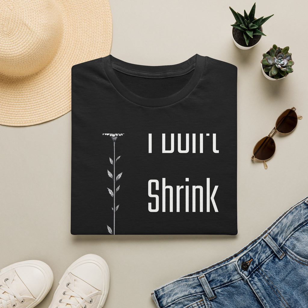 I Don’t Shrink Anymore — Wildflower Botanical T-Shirt for Women