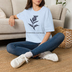 No Explanation. Just Results. — Thistle Botanical T-Shirt for Women