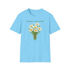 Gentle, Not Weak — Wildflower Botanical Empowerment Tee for Women