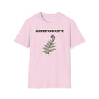 Introvert — Fern Botanical Graphic Tee for Women