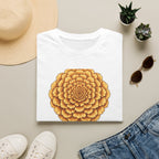 Choosing Joy — Marigold Botanical T-Shirt for Women