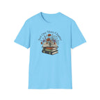 Just One More Chapter book lover gift t-shirt for women