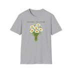Gentle, Not Weak — Wildflower Botanical Empowerment Tee for Women