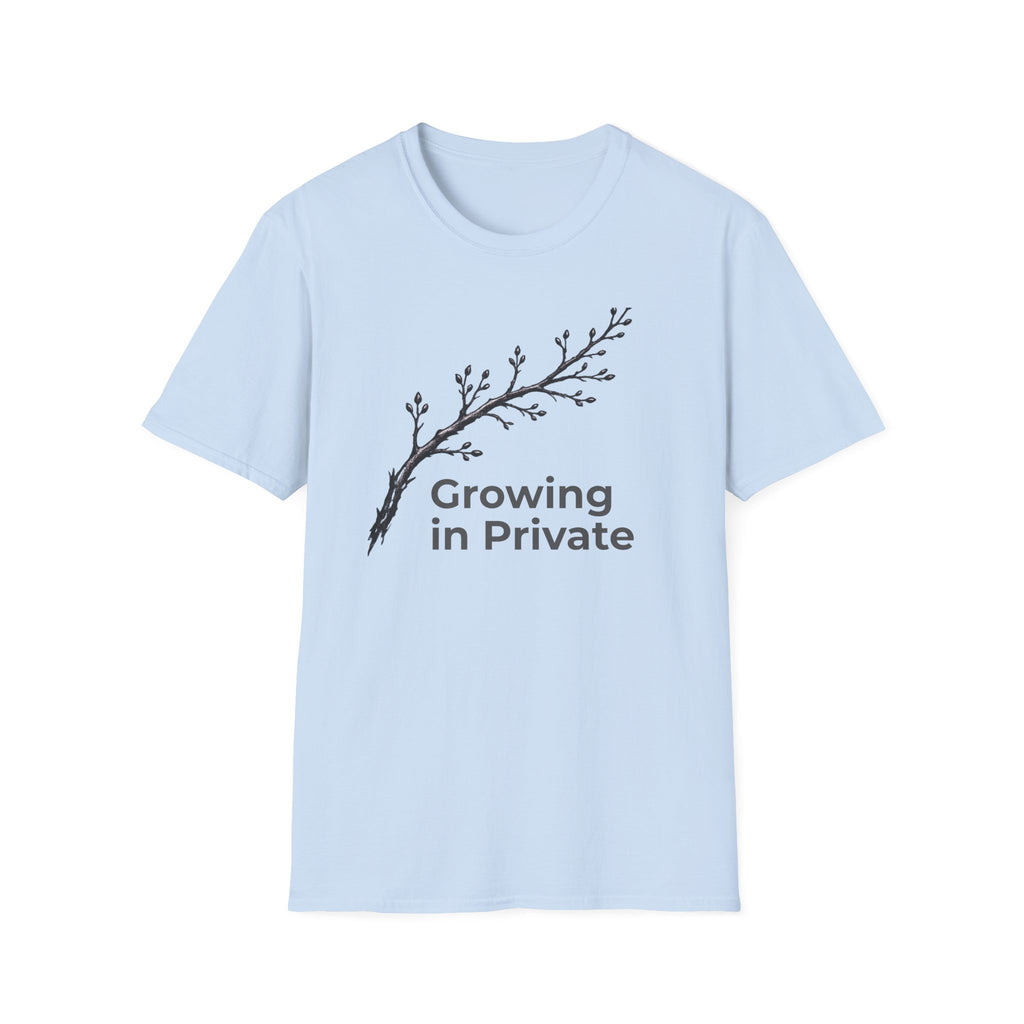Growing in Private — Bare Branch Botanical T-Shirt for Women