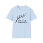 Growing in Private — Bare Branch Botanical T-Shirt for Women