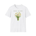 Gentle, Not Weak — Wildflower Botanical Empowerment Tee for Women