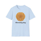 Choosing Joy — Marigold Botanical T-Shirt for Women