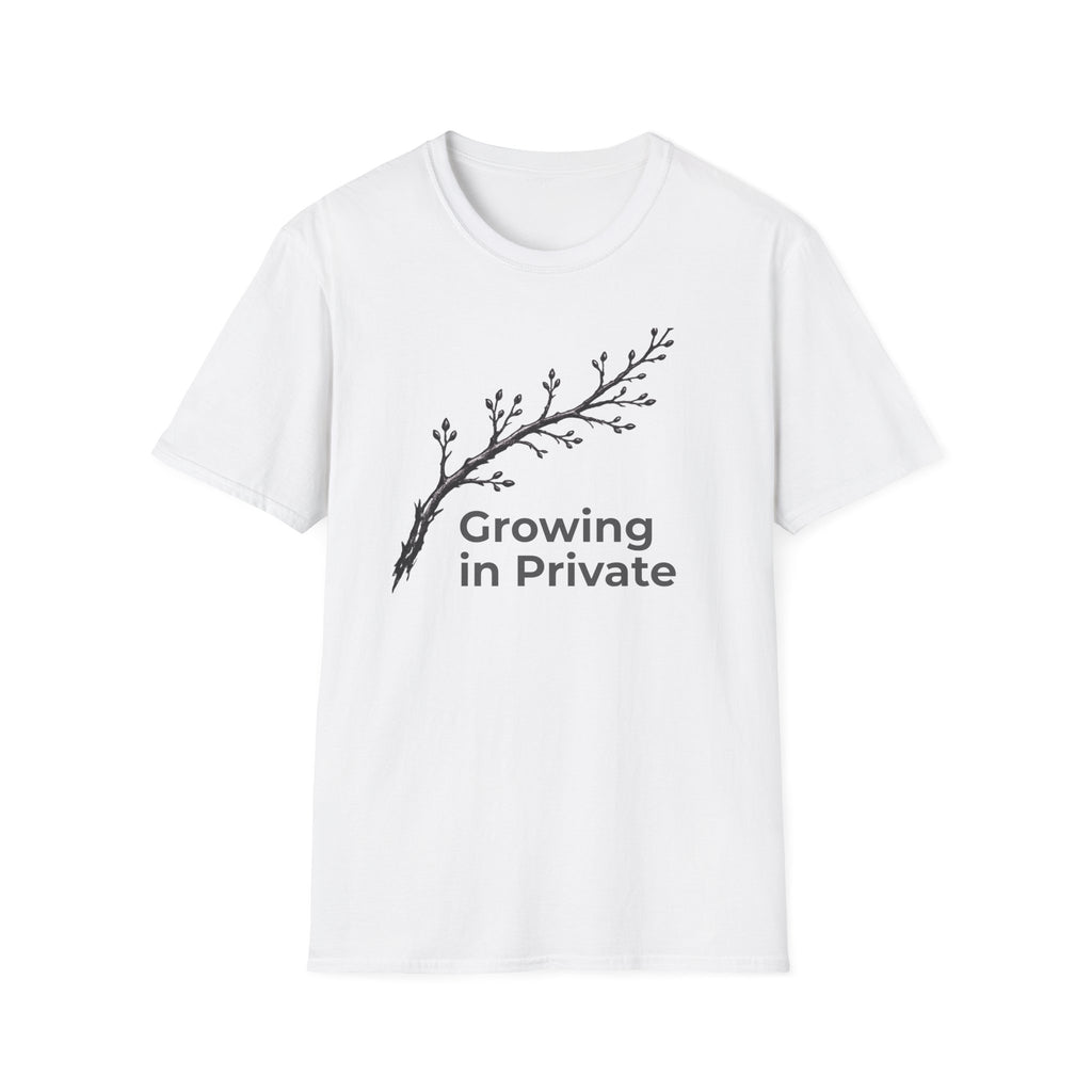 Growing in Private — Bare Branch Botanical T-Shirt for Women