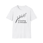 Growing in Private — Bare Branch Botanical T-Shirt for Women