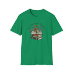 Just One More Chapter women's floral reading t-shirt