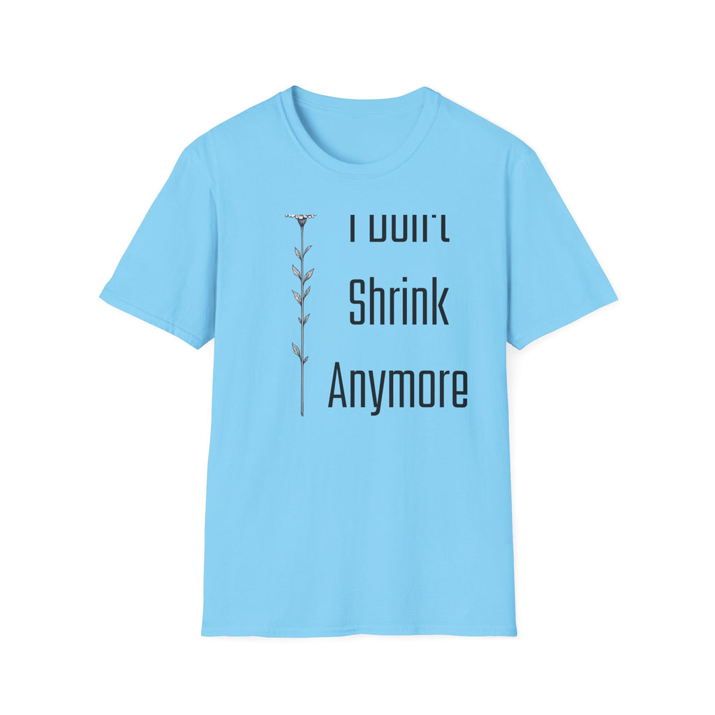 I Don’t Shrink Anymore — Wildflower Botanical T-Shirt for Women