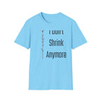 I Don’t Shrink Anymore — Wildflower Botanical T-Shirt for Women