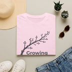 Growing in Private — Bare Branch Botanical T-Shirt for Women