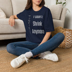 I Don’t Shrink Anymore — Wildflower Botanical T-Shirt for Women