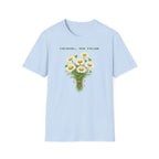 Gentle, Not Weak — Wildflower Botanical Empowerment Tee for Women