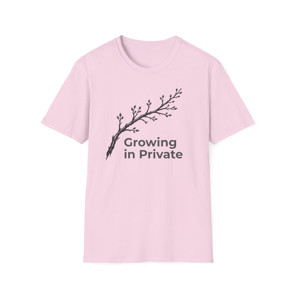Growing in Private — Bare Branch Botanical T-Shirt for Women