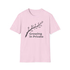 Growing in Private — Bare Branch Botanical T-Shirt for Women