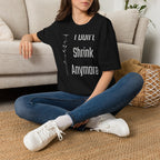 I Don’t Shrink Anymore — Wildflower Botanical T-Shirt for Women