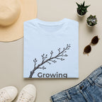 Growing in Private — Bare Branch Botanical T-Shirt for Women