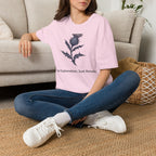No Explanation. Just Results. — Thistle Botanical T-Shirt for Women